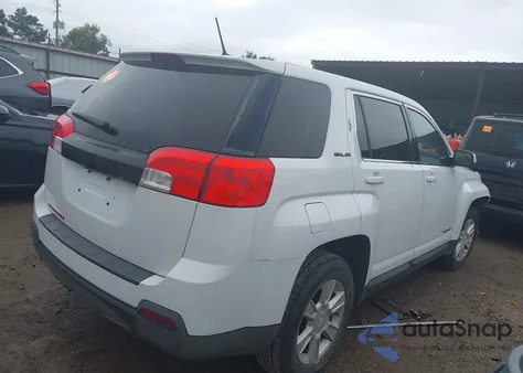 2013 GMC Terrain Sle-1 from USA, damaged, VIN 2GKALMEK0D6409713